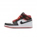 Air Jordan 1 AJ1 High Running Shoes-White/Black-8775640