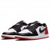 Air Jordan 1 AJ1 Running Shoes-White/Black-5628775