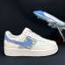 AIR FORCE 1 AF1 Women Running Shoes-White/Blue-4821213