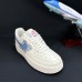 AIR FORCE 1 AF1 Women Running Shoes-White/Blue-4821213