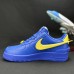 AIR FORCE 1 AF1 Running Shoes-Blue/Yellow-511046