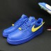 AIR FORCE 1 AF1 Running Shoes-Blue/Yellow-511046