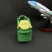 AIR FORCE 1 AF1 Running Shoes-Green/Yellow-2807454