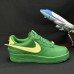 AIR FORCE 1 AF1 Running Shoes-Green/Yellow-2807454