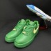 AIR FORCE 1 AF1 Running Shoes-Green/Yellow-2807454