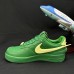 AIR FORCE 1 AF1 Running Shoes-Green/Yellow-2807454