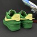 AIR FORCE 1 AF1 Running Shoes-Green/Yellow-2807454