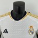 23/24 Real Madrid Home White Jersey Kit short sleeve (player version)-3705250