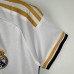 23/24 Women Real Madrid Home White Women Jersey Kit short sleeve-8146127