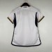 23/24 Women Real Madrid Home White Women Jersey Kit short sleeve-8146127