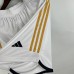 23/24 Real Madrid Shorts Home White Shorts Jersey-550667