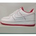 AIR FORCE 1 AF1 Running Shoes-White/Red-7310381