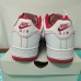 AIR FORCE 1 AF1 Running Shoes-White/Red-7310381