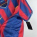 Retro 09/10 Barcelona Home Blue Red Jersey Kit short sleeve-1052328