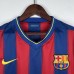 Retro 09/10 Barcelona Home Blue Red Jersey Kit short sleeve-1052328