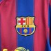 Retro 09/10 Barcelona Home Blue Red Jersey Kit short sleeve-1052328