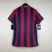 Retro 09/10 Barcelona Home Blue Red Jersey Kit short sleeve-1052328