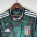 2023 Italian Training Wear Long Sleeve Green Black Jersey Kit Long Sleeve-1492658