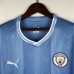 23/24 Manchester City Home Long Sleeve Blue Jersey Kit Long Sleeve-100850