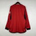 23/24 Manchester United M-U Home Long Sleeve Red Jersey Kit Long Sleeve-8170186