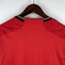 23/24 Manchester United M-U Home Long Sleeve Red Jersey Kit Long Sleeve-8170186