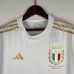 2023 Italy 125th Anniversary White Jersey Kit short sleeve-3103762