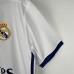 Retro 16/17 Real Madrid Home White Jersey Kit short sleeve-6343425