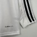 Retro 09/10 Real Madrid Home White Long Sleeve Jersey Kit Long Sleeve-8911499