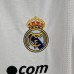 Retro 09/10 Real Madrid Home White Long Sleeve Jersey Kit Long Sleeve-8911499