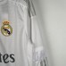 Retro 15/16 Real Madrid Home White Long Sleeve Jersey Kit Long Sleeve-7227607