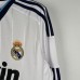 Retro 12/13 Real Madrid Home White Long Sleeve Jersey Kit Long Sleeve-3656886