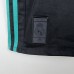 Retro 17/18 Real Madrid Away Black Jersey Kit short sleeve-189716