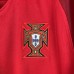 Retro 2016 Portugal Home White Long Sleeve Jersey Kit Long Sleeve-6209326