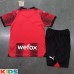 23/24 Kids AC Milan Home Red Kids Jersey Kit short sleeve (Shirt + Short)-877001