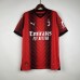 23/24 AC Milan Home Red Jersey Kit (Shirt + Short)-6815136