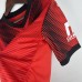 23/24 AC Milan Home Red Jersey Kit (Shirt + Short)-6815136