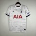 23/24 Tottenham Hotspur Home White Gray Jersey Kit (Shirt + Short)-8365695