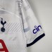 23/24 Tottenham Hotspur Home White Gray Jersey Kit (Shirt + Short)-8365695