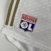 23/24 Lyon Home Shorts White Shorts Jersey-7408108