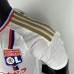 23/24 Lyon Home White Jersey Kit short sleeve (Player Version)-7775425