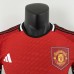 23/24 Manchester United M-U Home MOUNT 7 Red Jersey Kit short sleeve (player version)-5649188