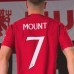 23/24 Manchester United M-U Home MOUNT 7 Red Jersey Kit short sleeve (player version)-5649188