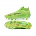 Phantom GX Elite FG High Soccer Shoes-Green/Black-6906251