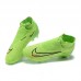 Phantom GX Elite FG High Soccer Shoes-Green/Black-6906251