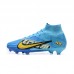 Air Zoom Mercurial Superfly IX Elite FG High Soccer Shoes-Blue/Yellow-7697416