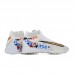 Phantom GX Elite DF Link TF High Soccer Shoes-White/Gold-1658221