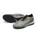 Phantom GX Elite TF Soccer Shoes-Gray/Green-6726797