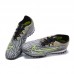 Phantom GX Elite TF Soccer Shoes-Gray/Green-6726797