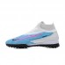 Phantom GX Elite DF Link TF High Soccer Shoes-Blue/White-6186543