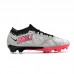 Air Zoom Mercurial Superfly IX Elite FG Soccer Shoes-Gray/Black-4247418